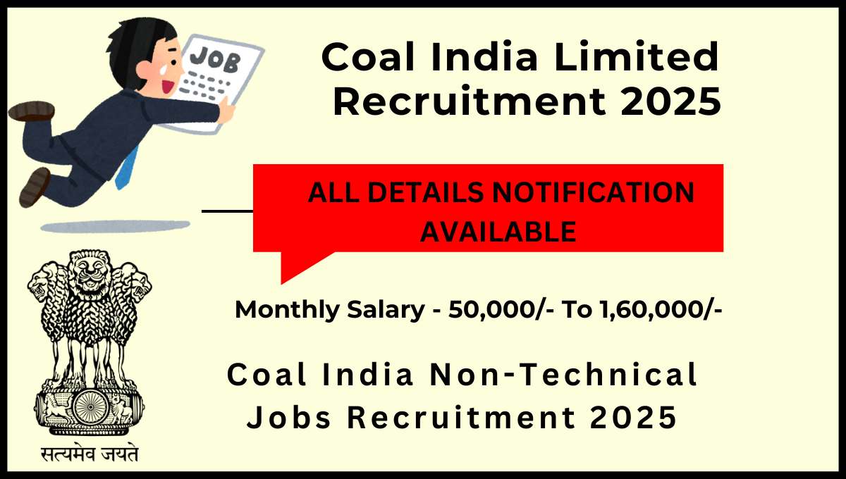 Coal India Recruitment 2025