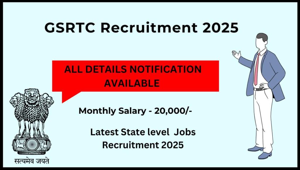 GSRTC Recruitment 2025