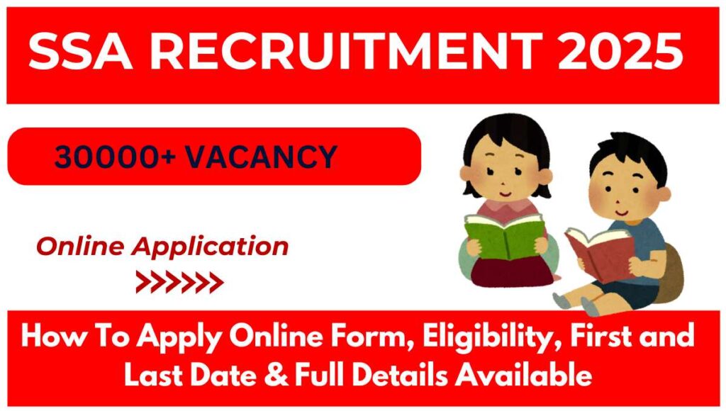 SSA Recruitment 2025